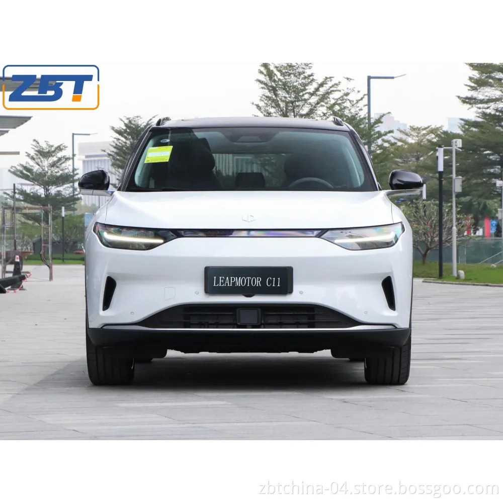 Hot Sale Leapmotor C11 Nedc 510km Long Range Electric Green EV SUV Used Auto Car New Energy Vehicle with Fast Charge